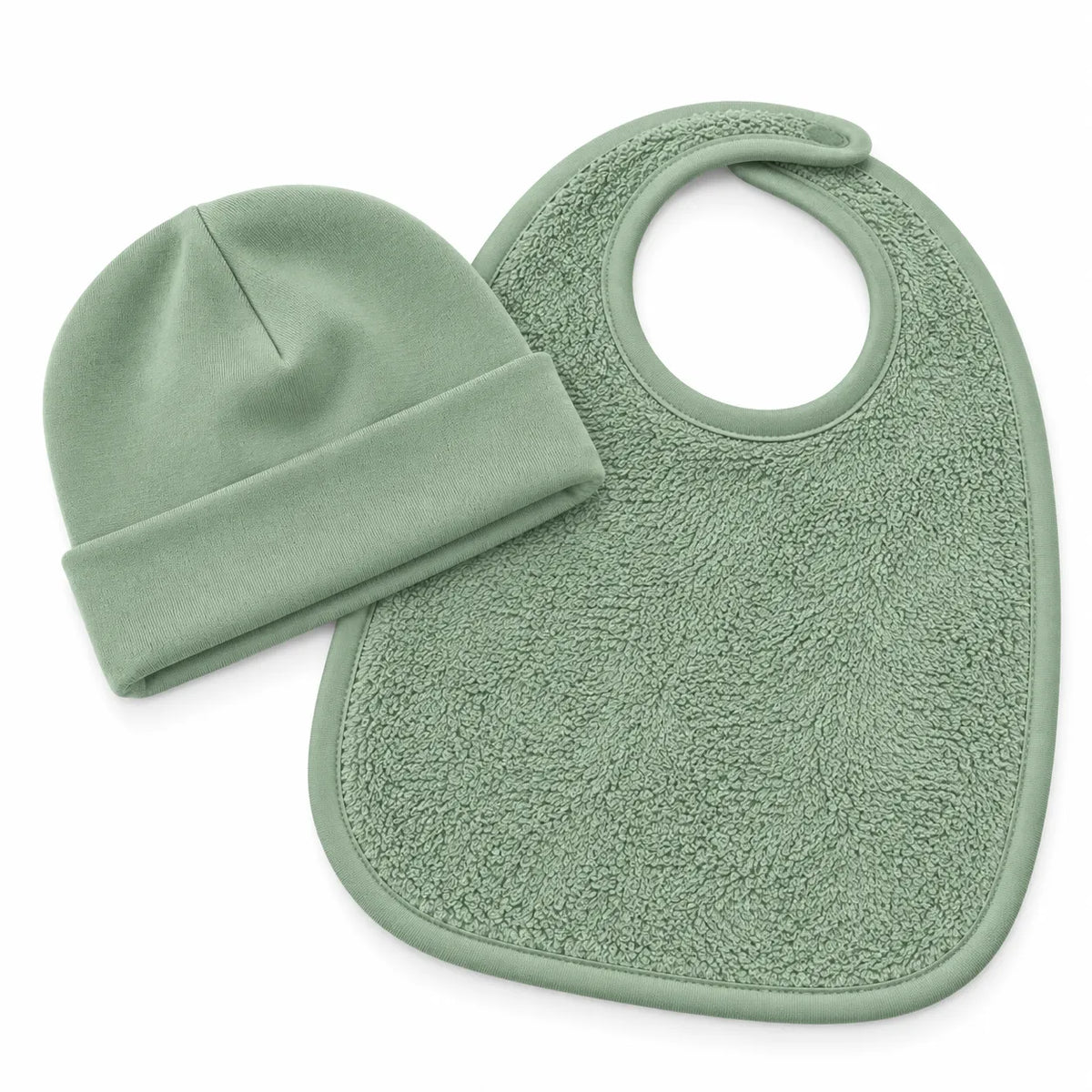 Muts en slab stone green