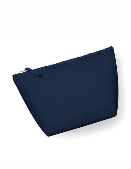 Navy blauwe toilettas met naam persoonlijk geborduurd