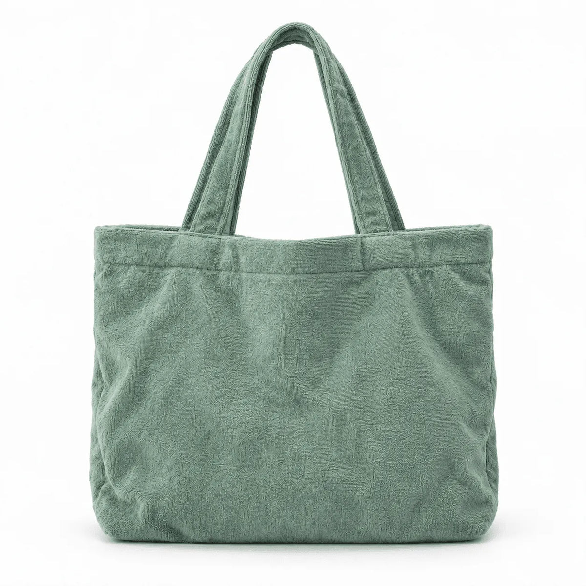 Strandtas stone green 
