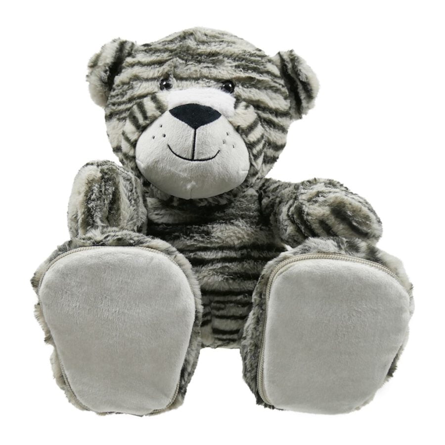 Geboorteknuffel met naam en geboortedatum – Verschillende dieren