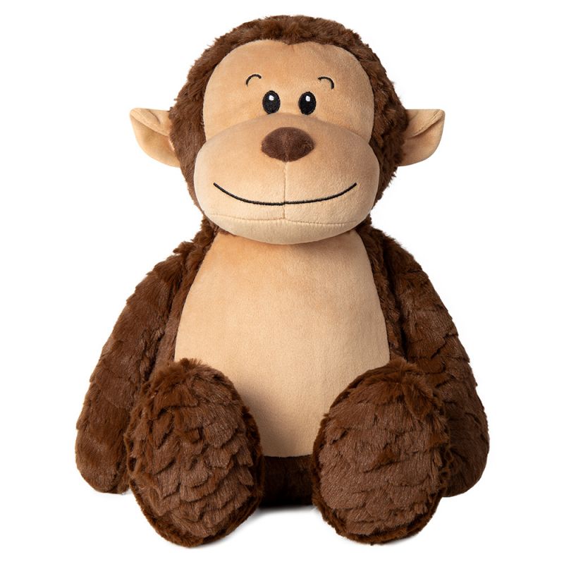 Tummi knuffel met naam geborduurd - Verschillende dieren