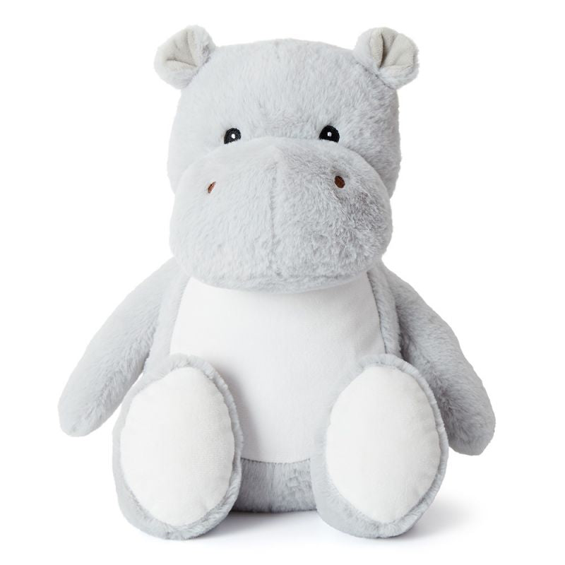 Tummi knuffel met naam geborduurd - Verschillende dieren