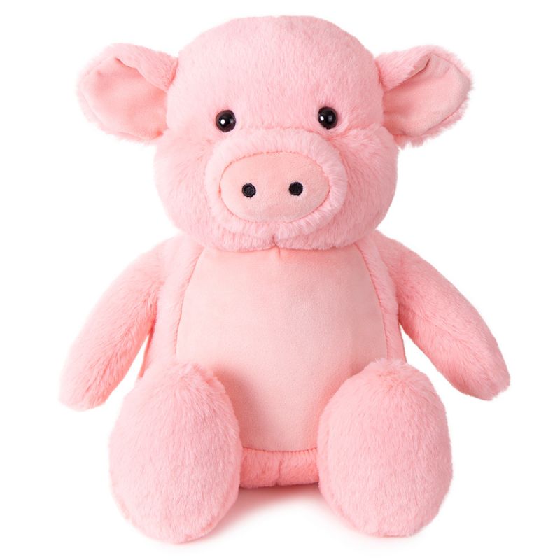 Tummi knuffel met naam geborduurd - Verschillende dieren