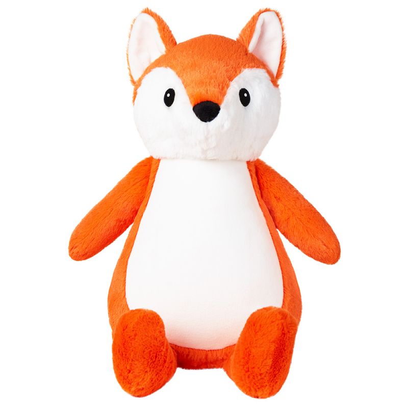 Tummi knuffel met naam geborduurd - Verschillende dieren