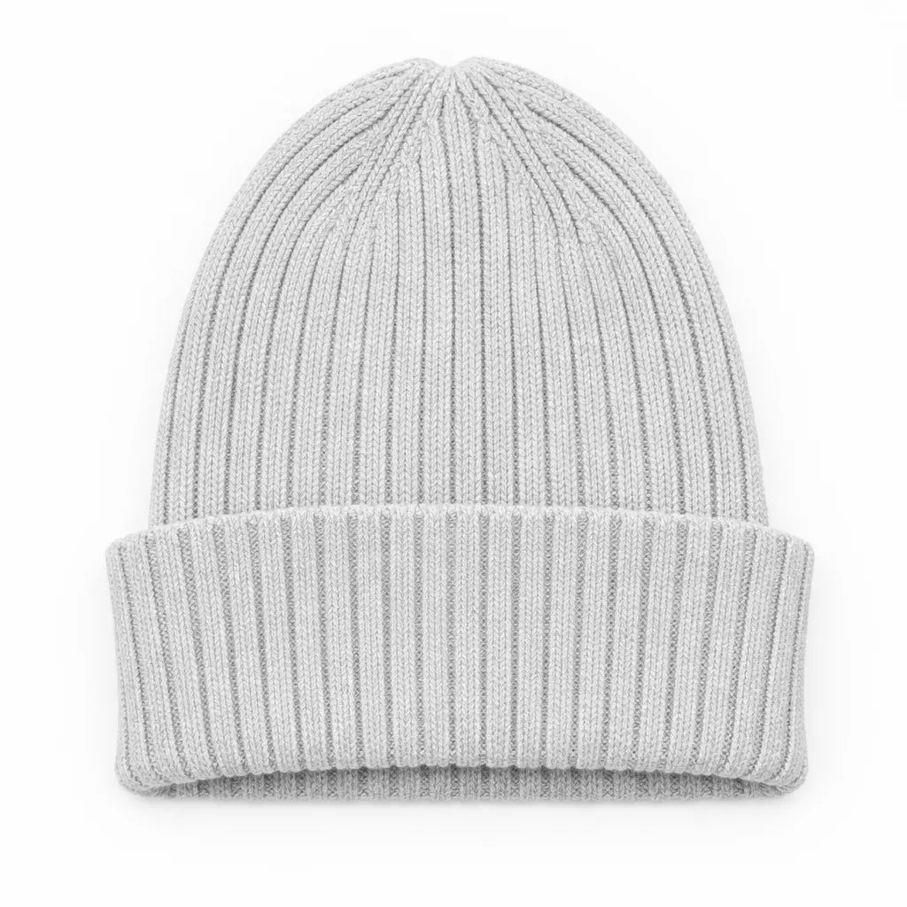 Wintermuts kind in Lichtgrijs met persoonlijke naam op de omslag