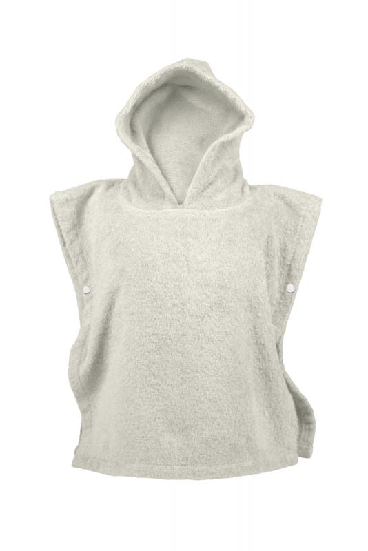 Luxe badponcho met naam van turkse badstof