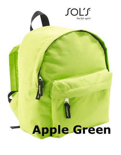 kinder rugzak apple green groen