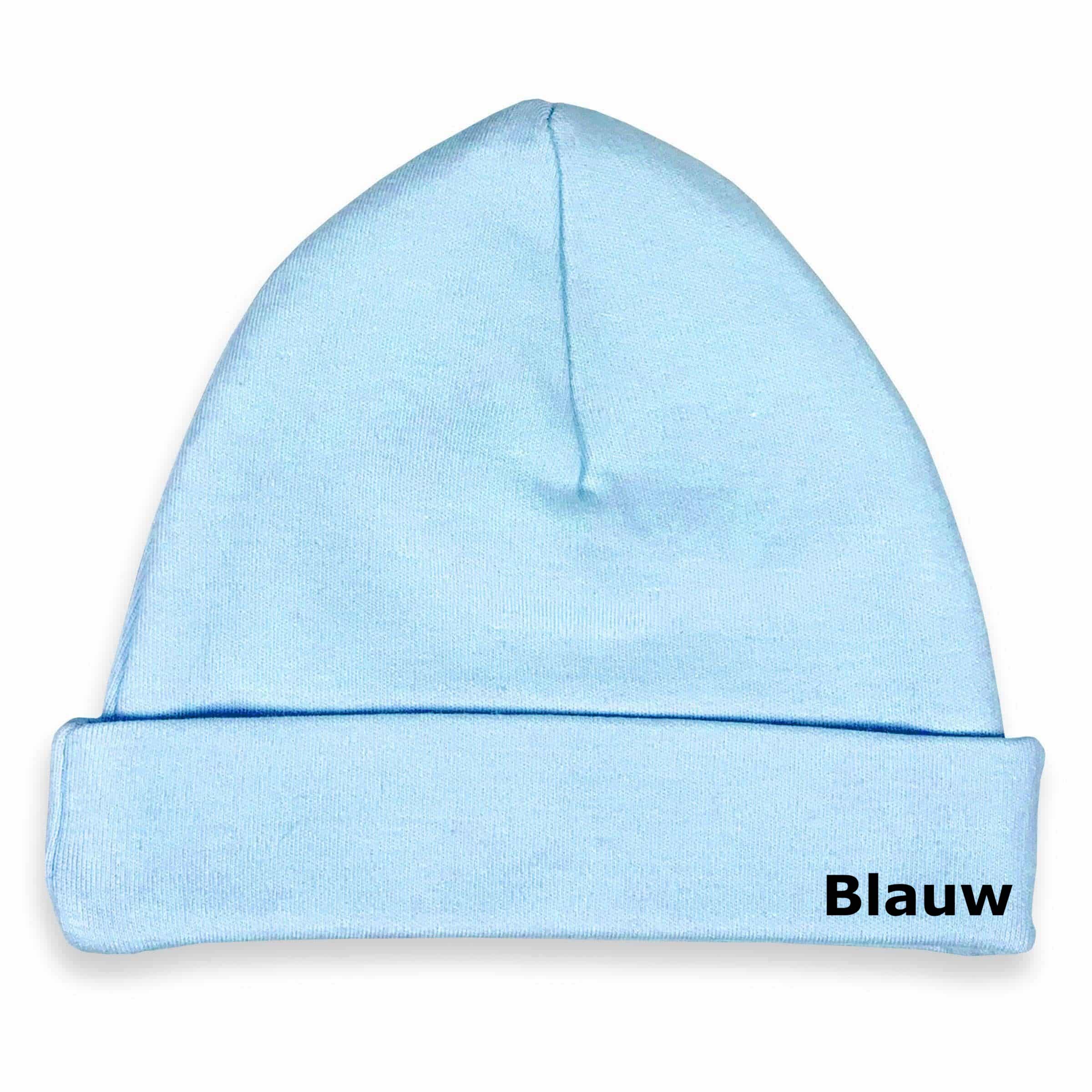 babymuts blauw
