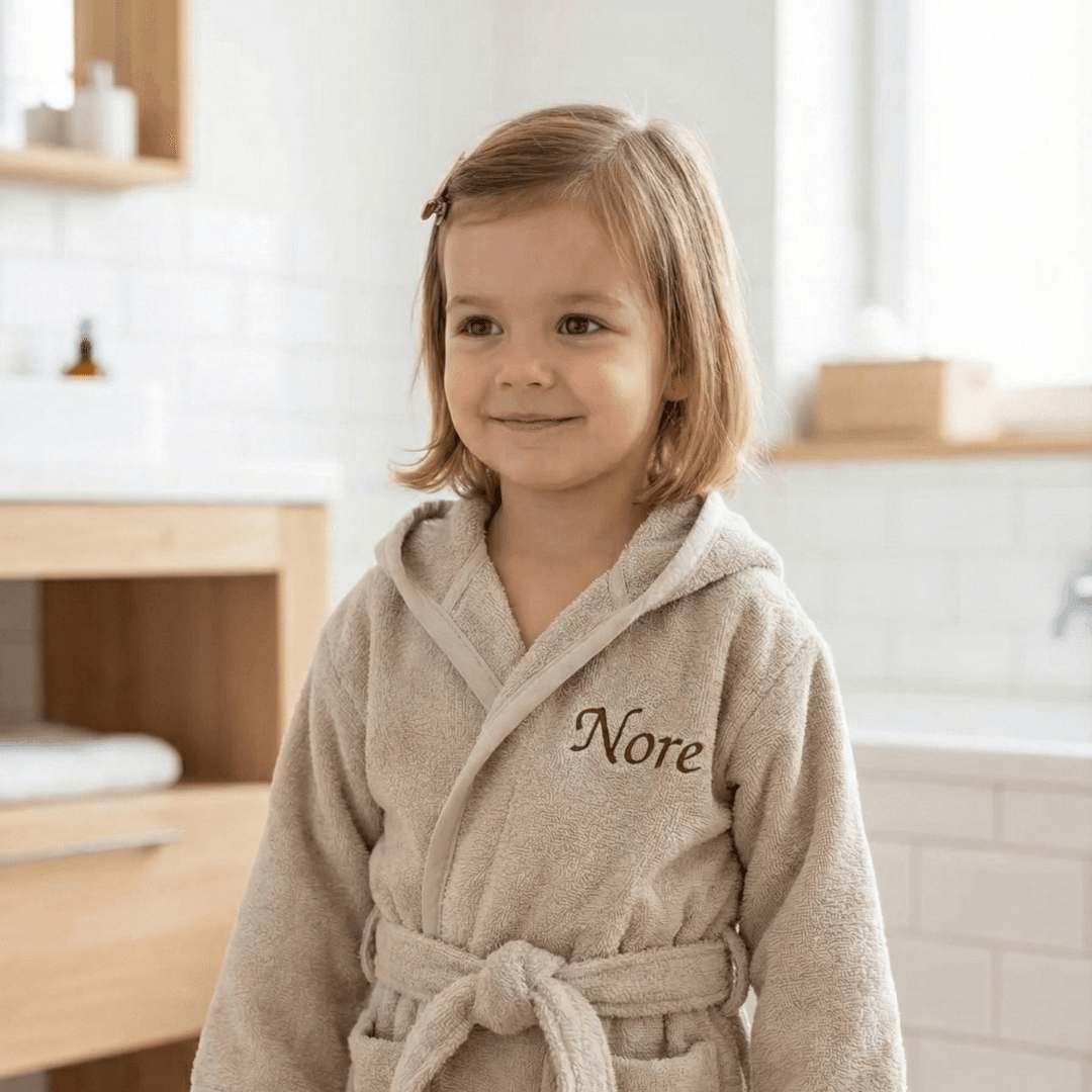 Peuter badjas gepersonaliseerd – maat 2-4 jaar
