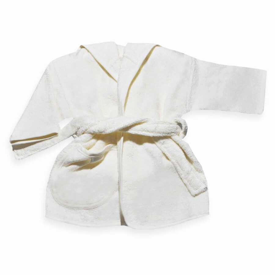 Badjas met naam kind – maat 4-6 jaar