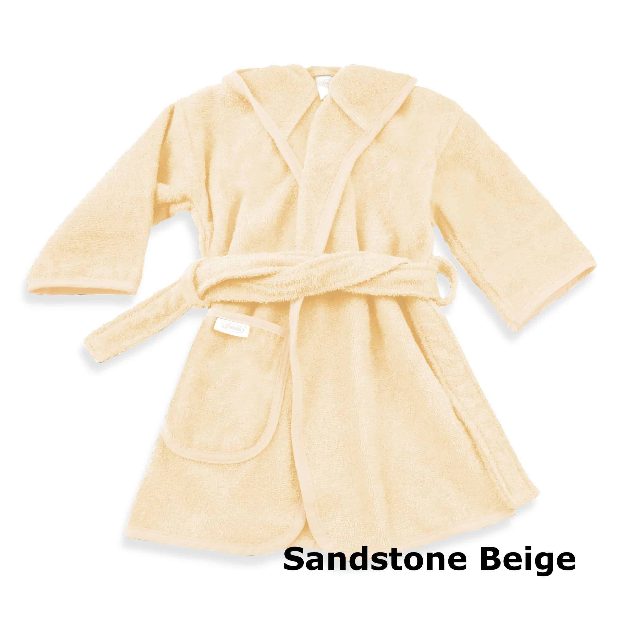 Sandstone Beige babybadjas
