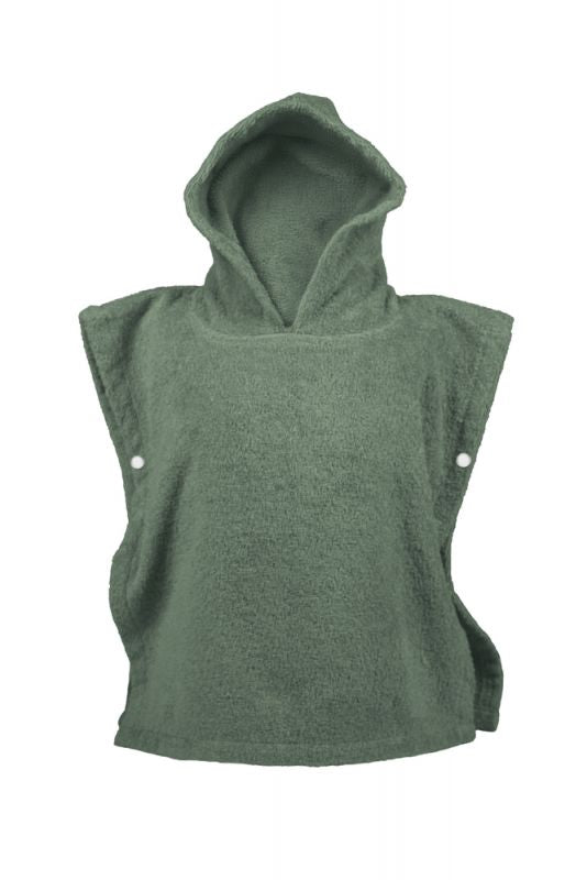 Luxe badponcho met naam van turkse badstof