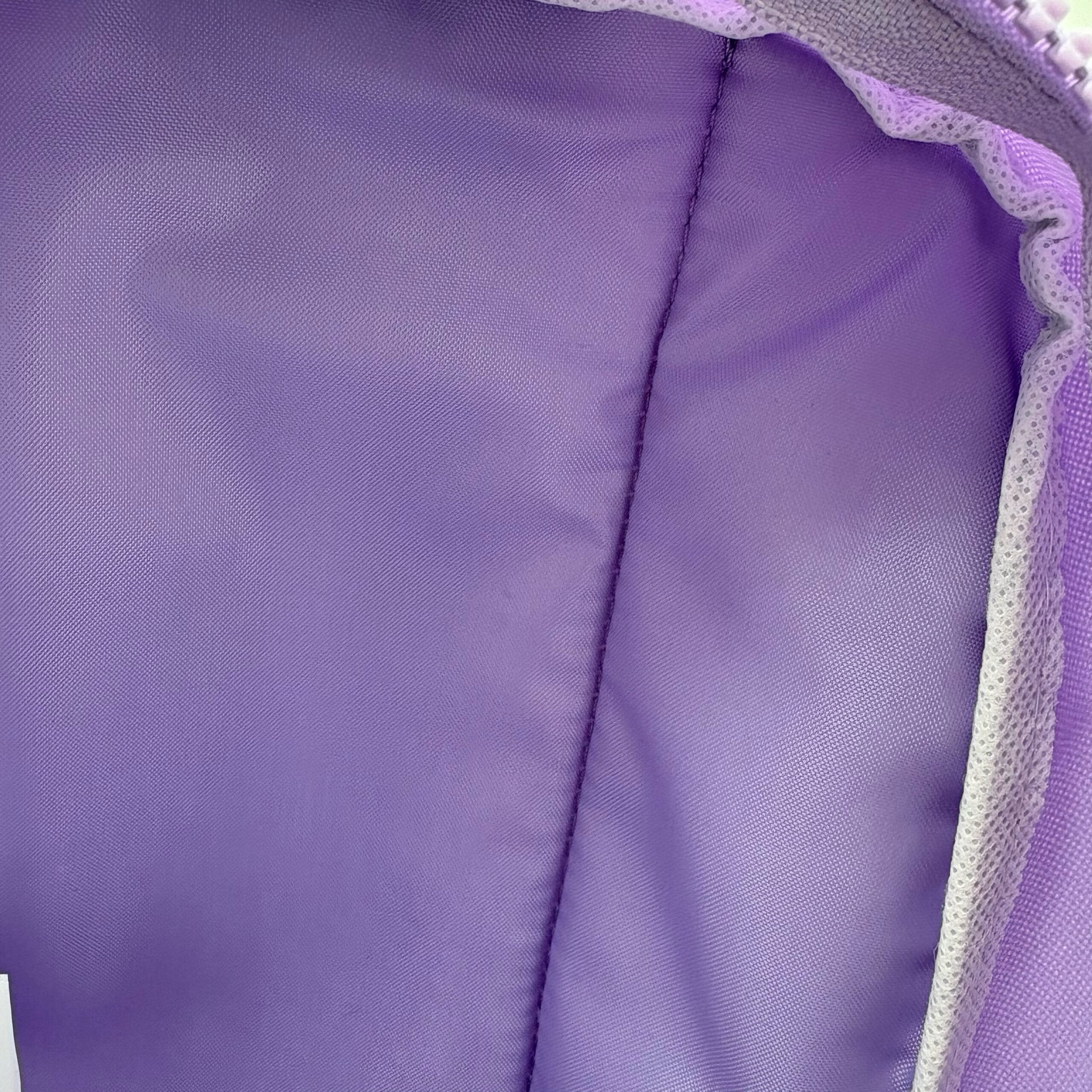 detail tas met naam. 