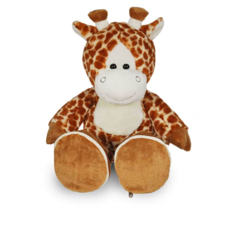 Geboorteknuffel met naam en geboortedatum – Verschillende dieren