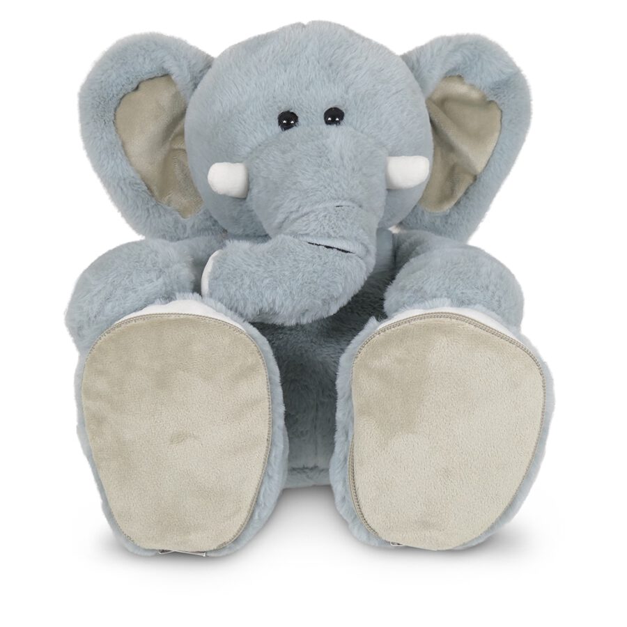 Geboorteknuffel met naam en geboortedatum – Verschillende dieren