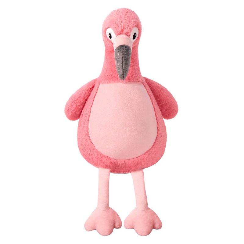 Tummi flamingo met naam geborduurd
