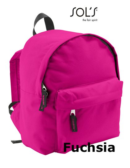 kinder rugzak fuchsia roze