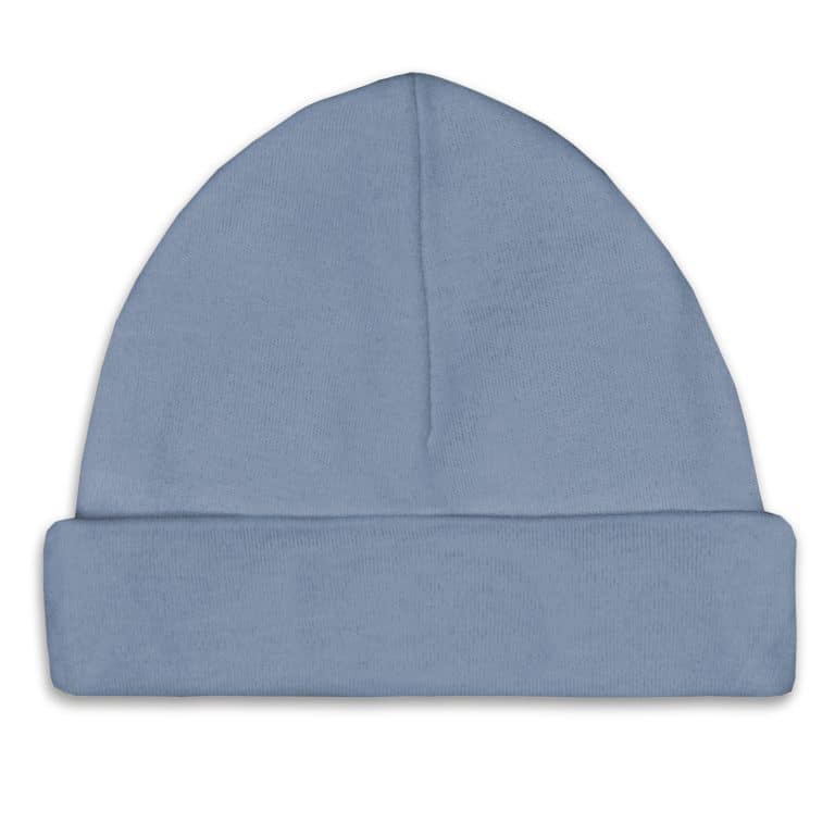 muts baby blauw grijs