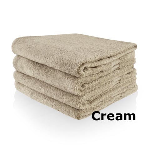 handdoek cream