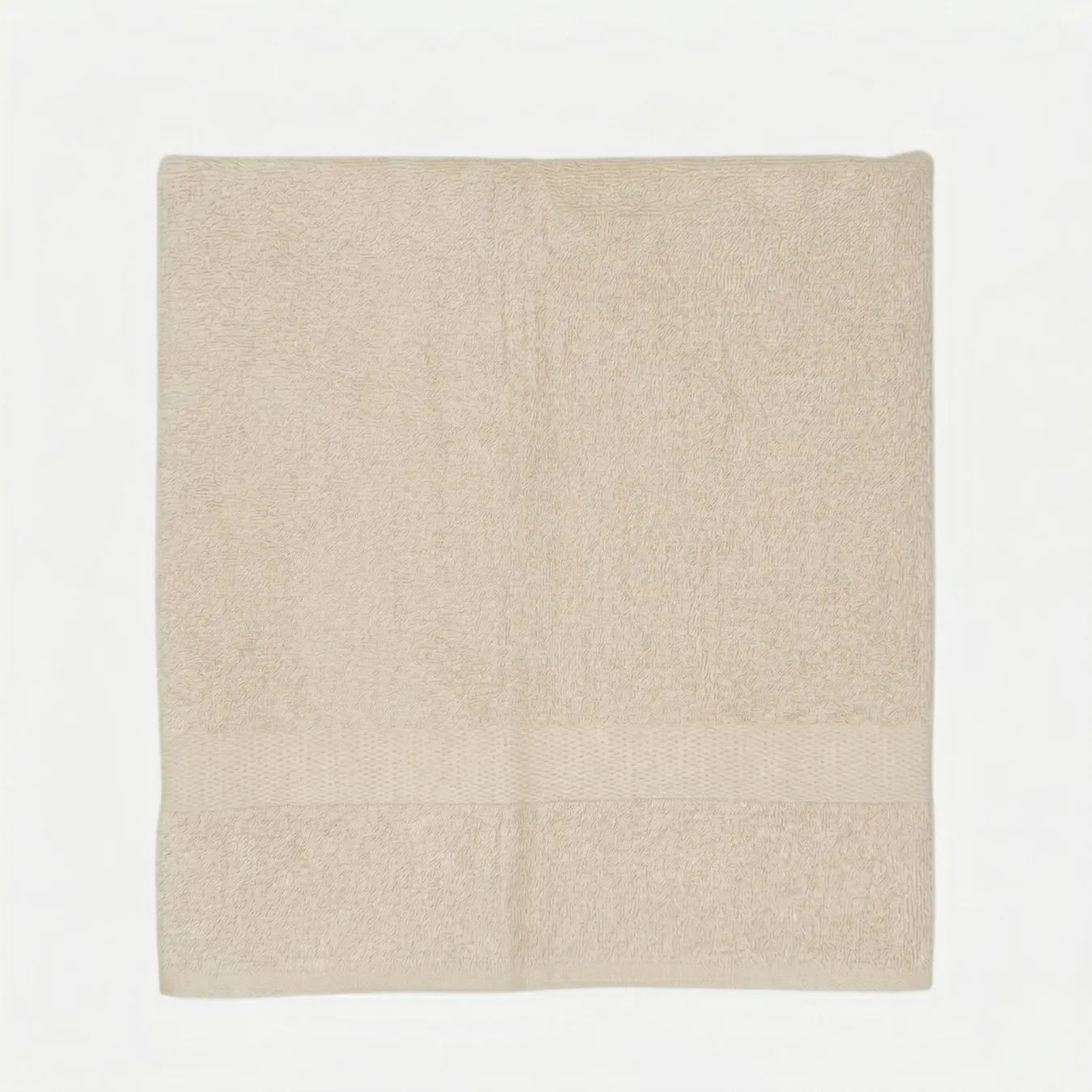 handdoek met naam cream 