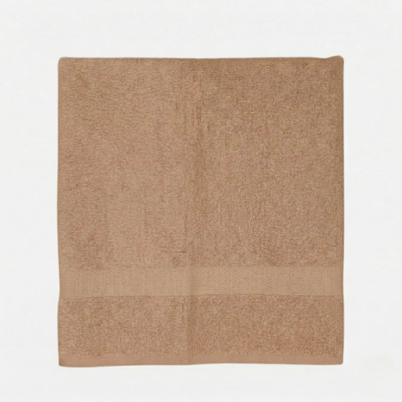 handdoek met naam bruin