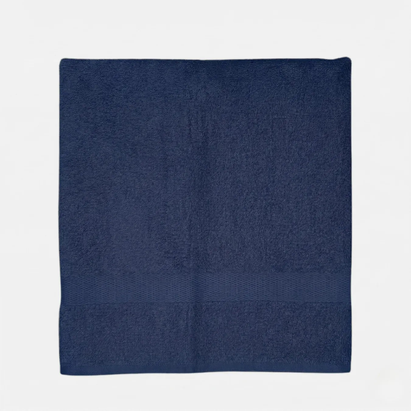 handdoek met naam donkerr blauw