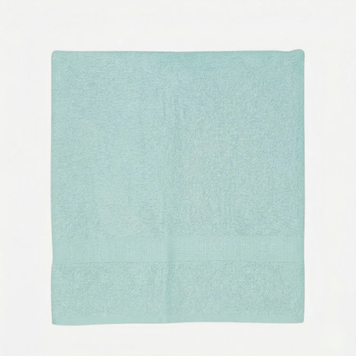 handdoek met naam mint groen