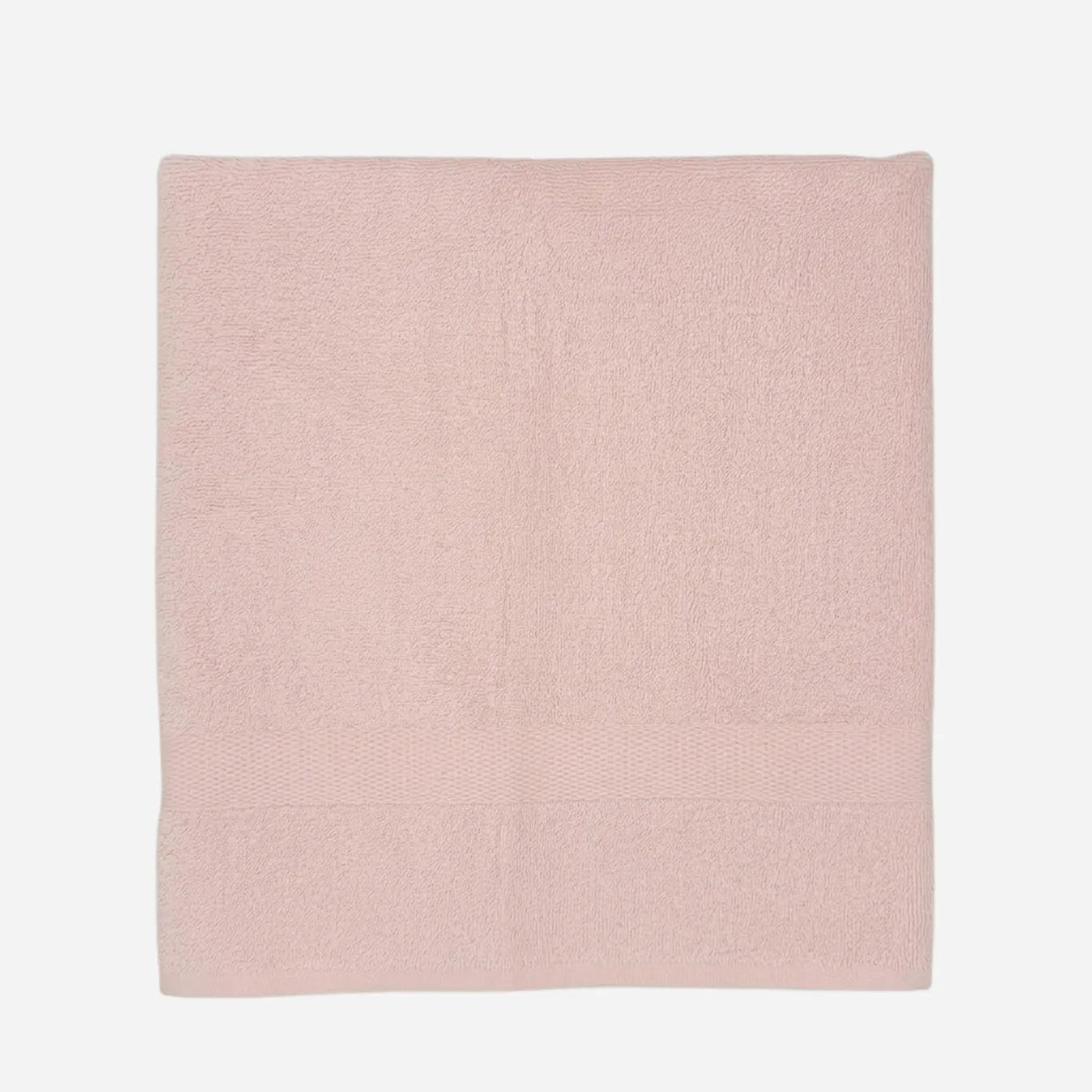handdoek met naam roze