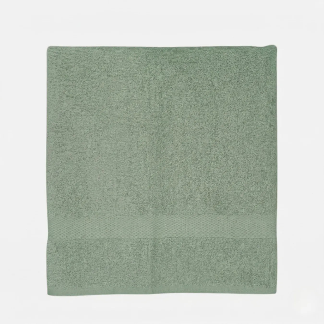 handdoek met naam stone green