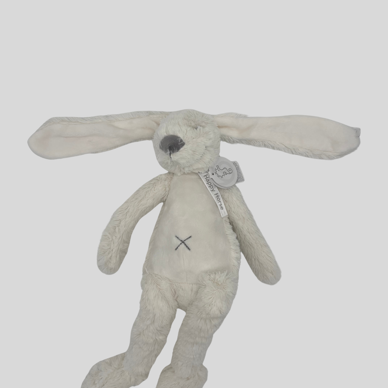 happy horse Richie 38 cm ivoor