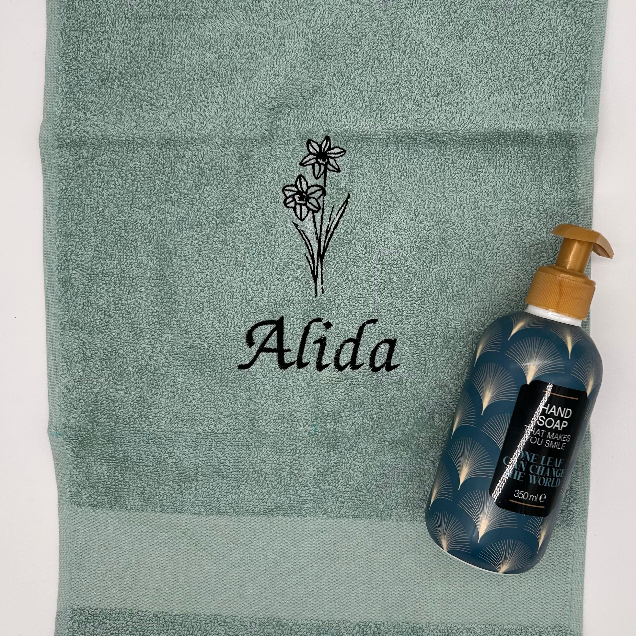 Gastendoek met naam – Persoonlijk handdoekje