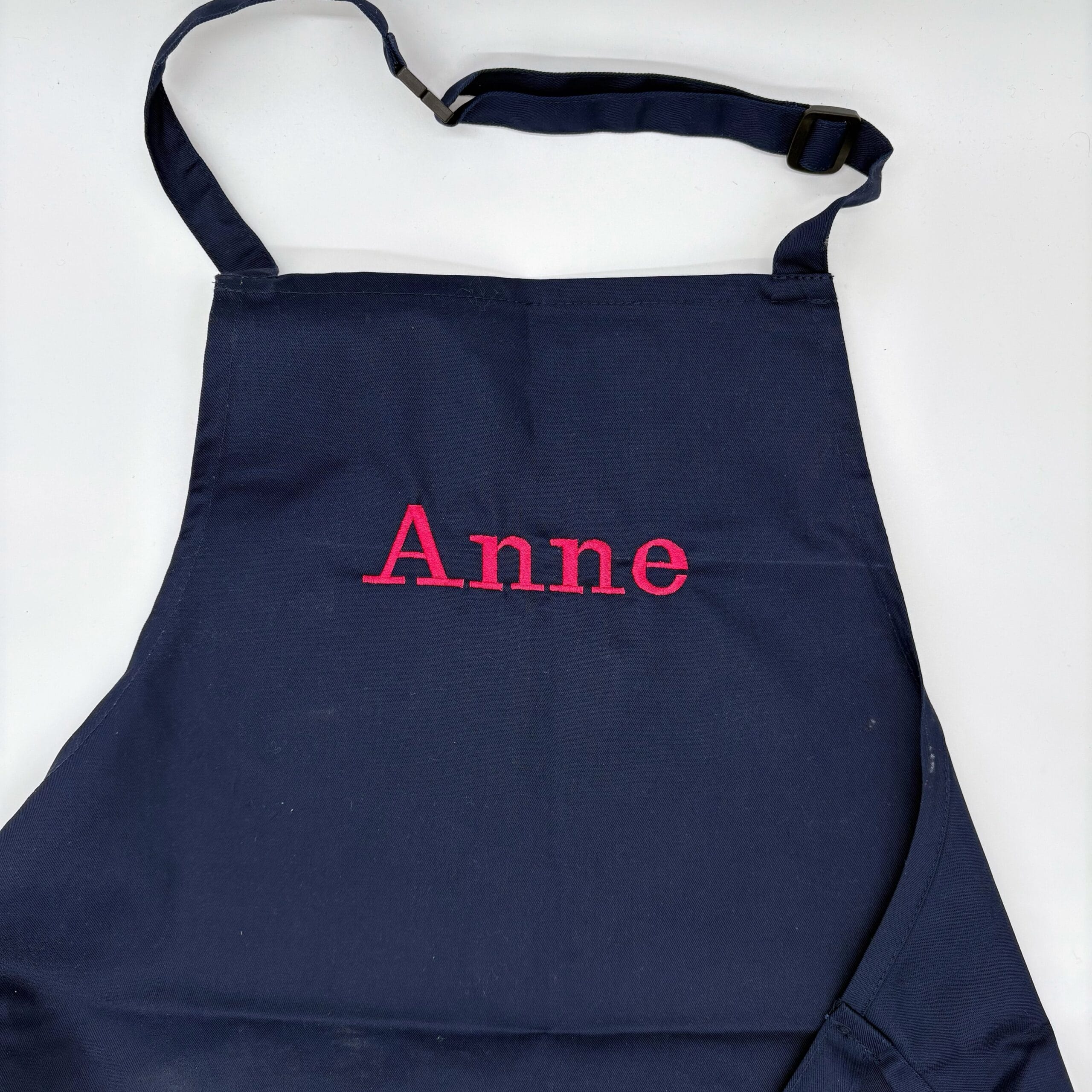 Keukenschort kind met naam – vrolijk gepersonaliseerd