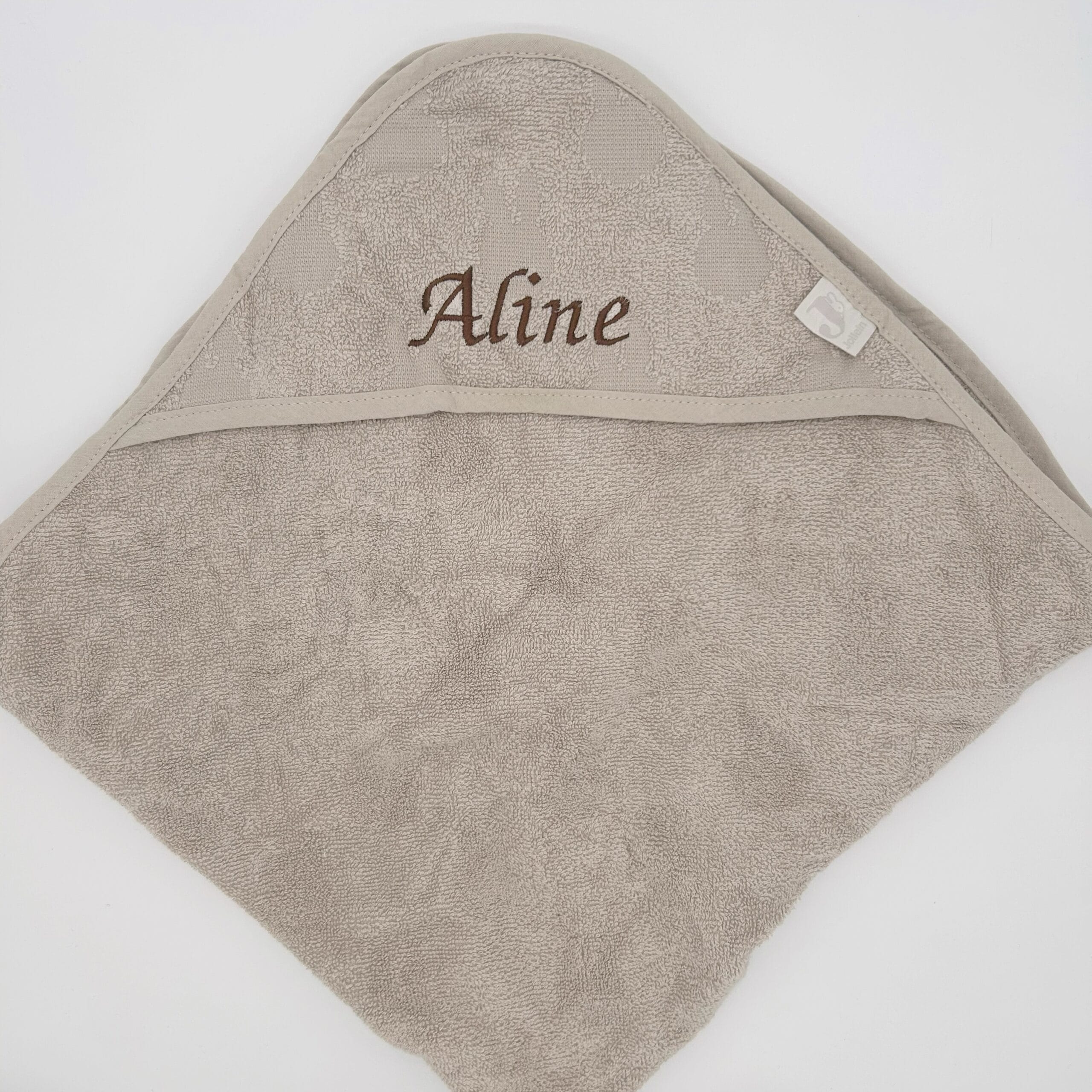 Nijntje badcape met naam – 75x75 cm