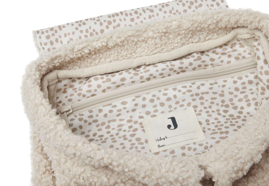 jollein rugtas met naam detail foto