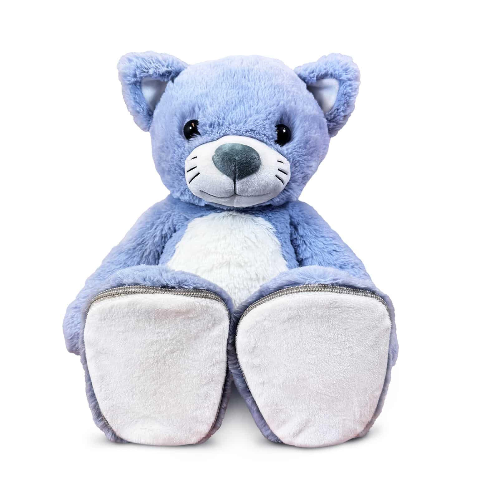 Geboorteknuffel met naam en geboortedatum – Verschillende dieren