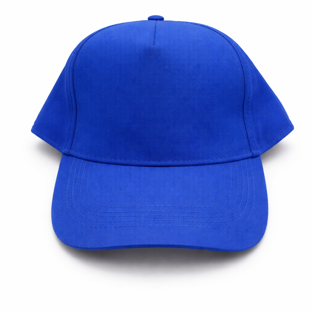 blauwe kinderpet met naam