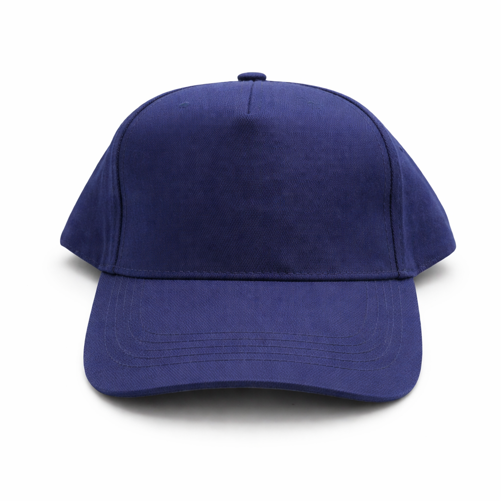 Donkerblauwe kinderpet met naam geborduurd, persoonlijke French Navy kinderpet