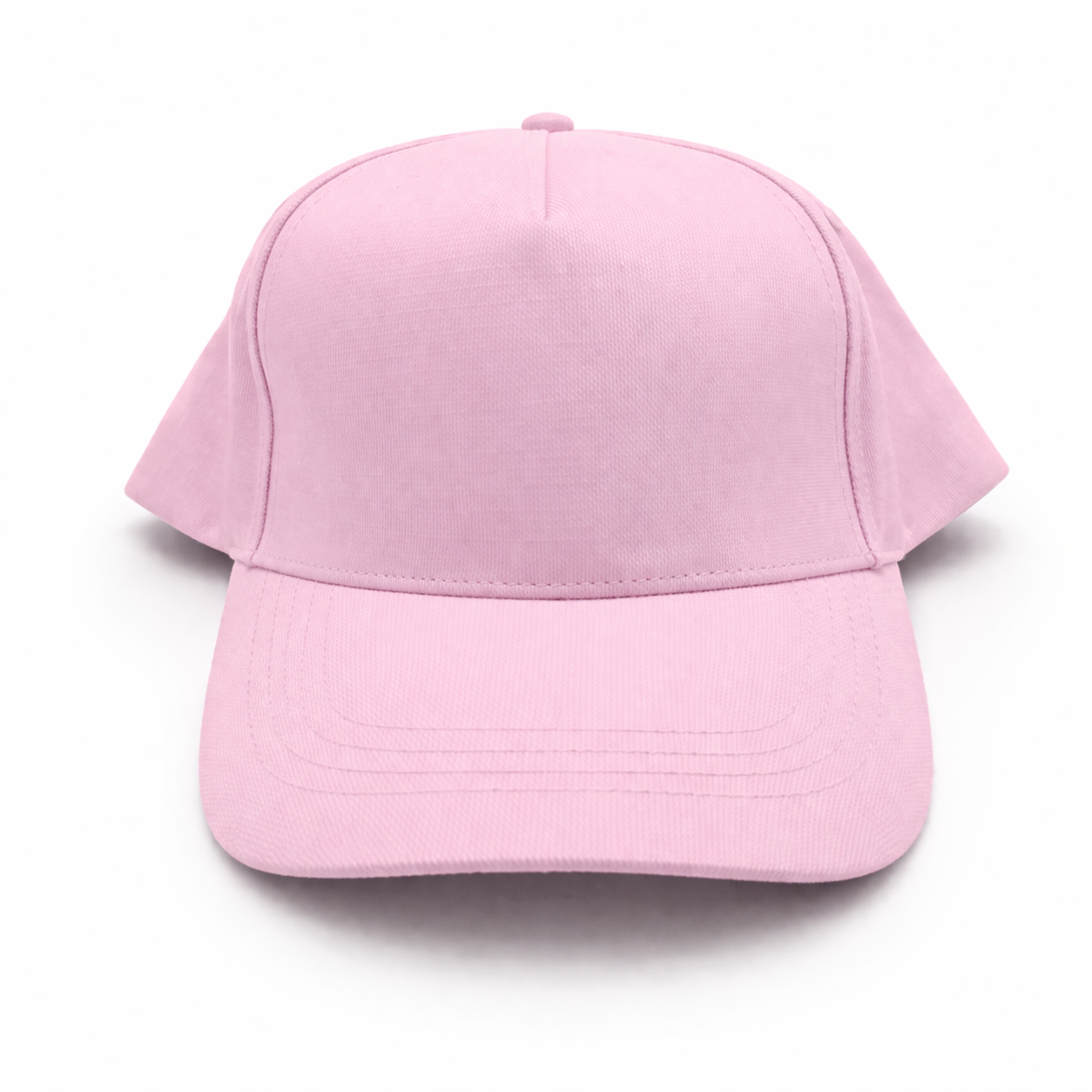 Roze kinderpet met naam geborduurd, gepersonaliseerd petje voor kinderen