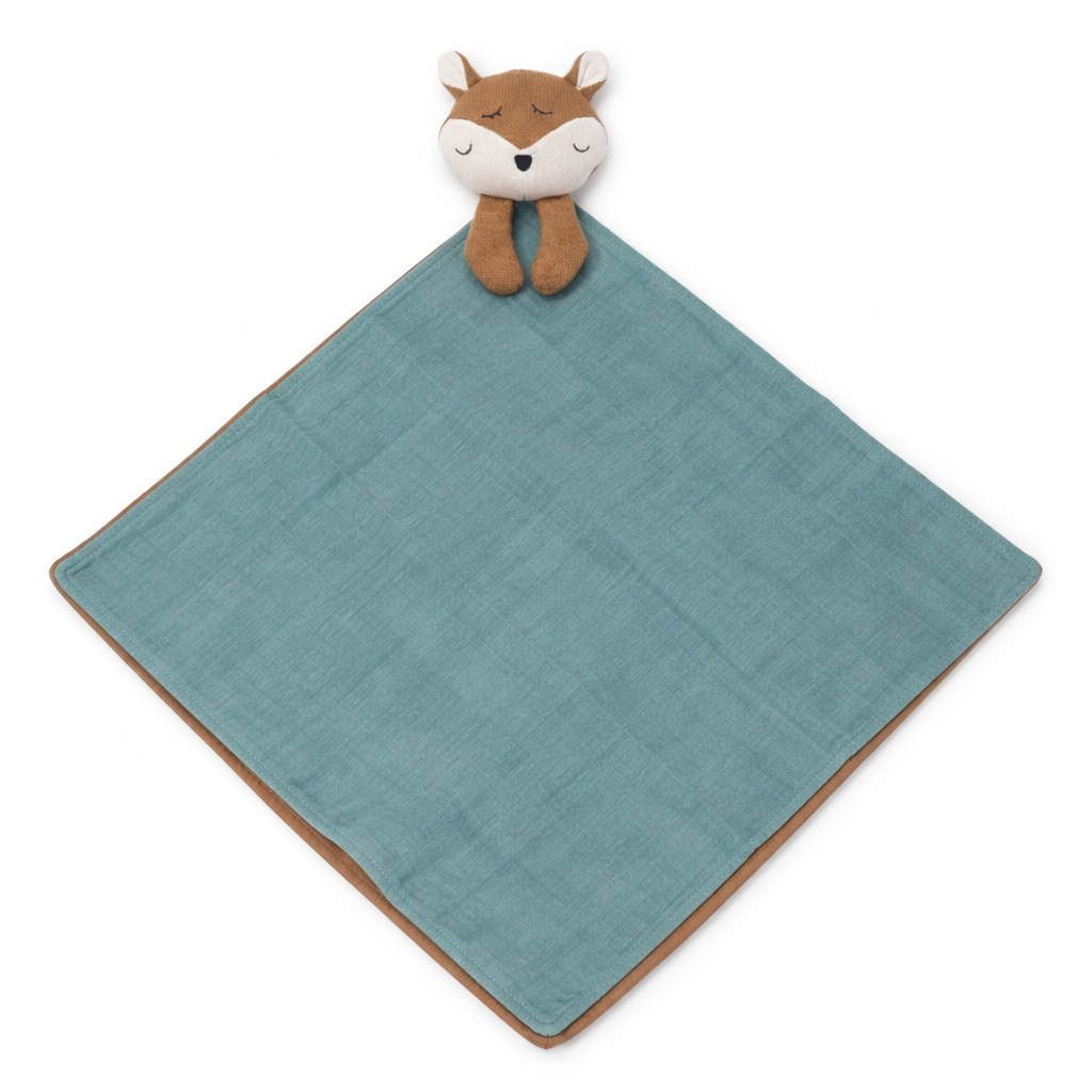 knuffeldoekje vos met naam