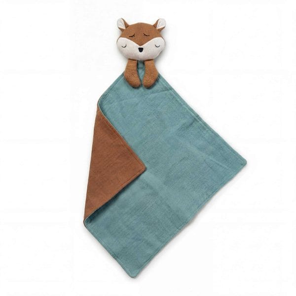 knuffeldoekje vosje met naam