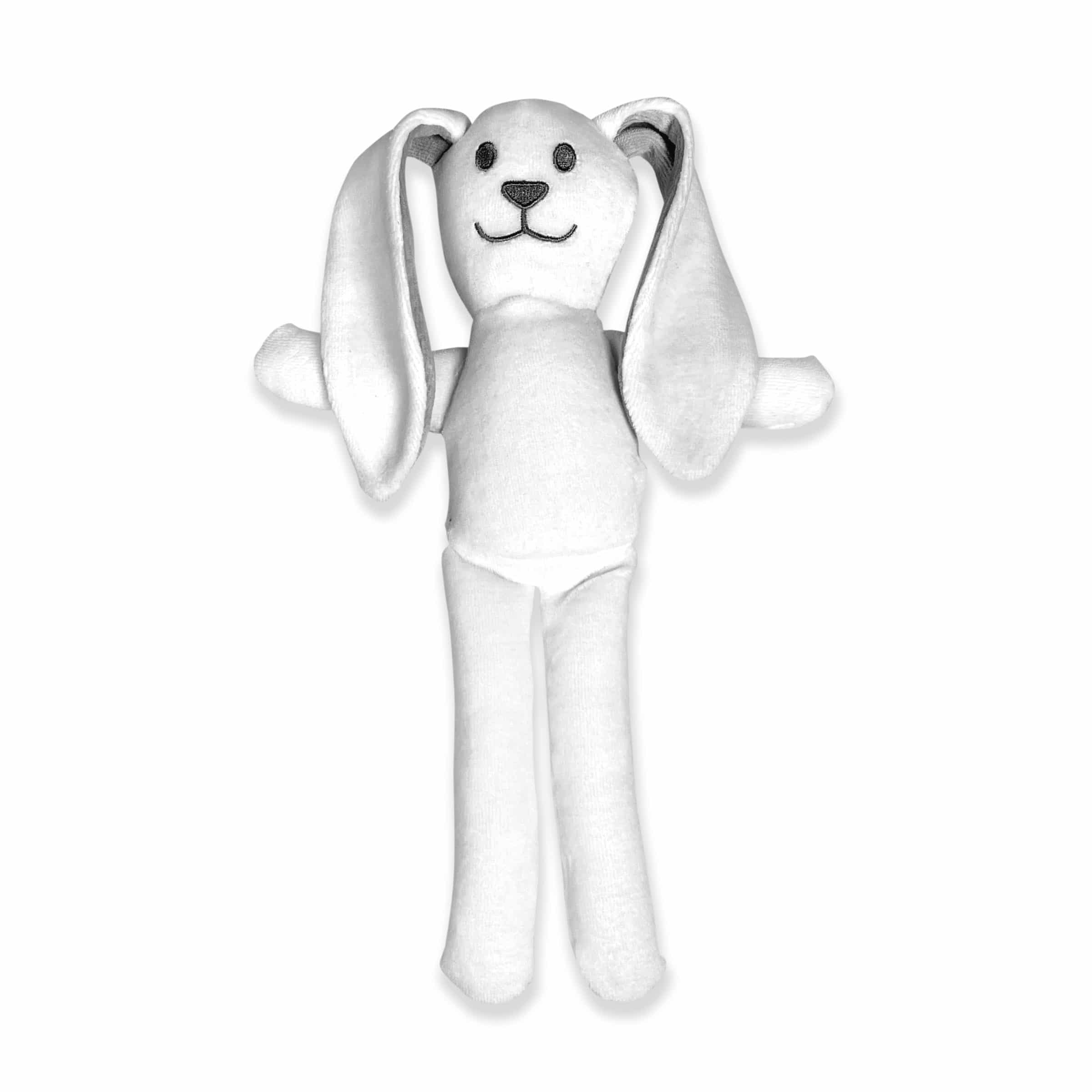 Babyknuffel met naam – Konijn Kaya