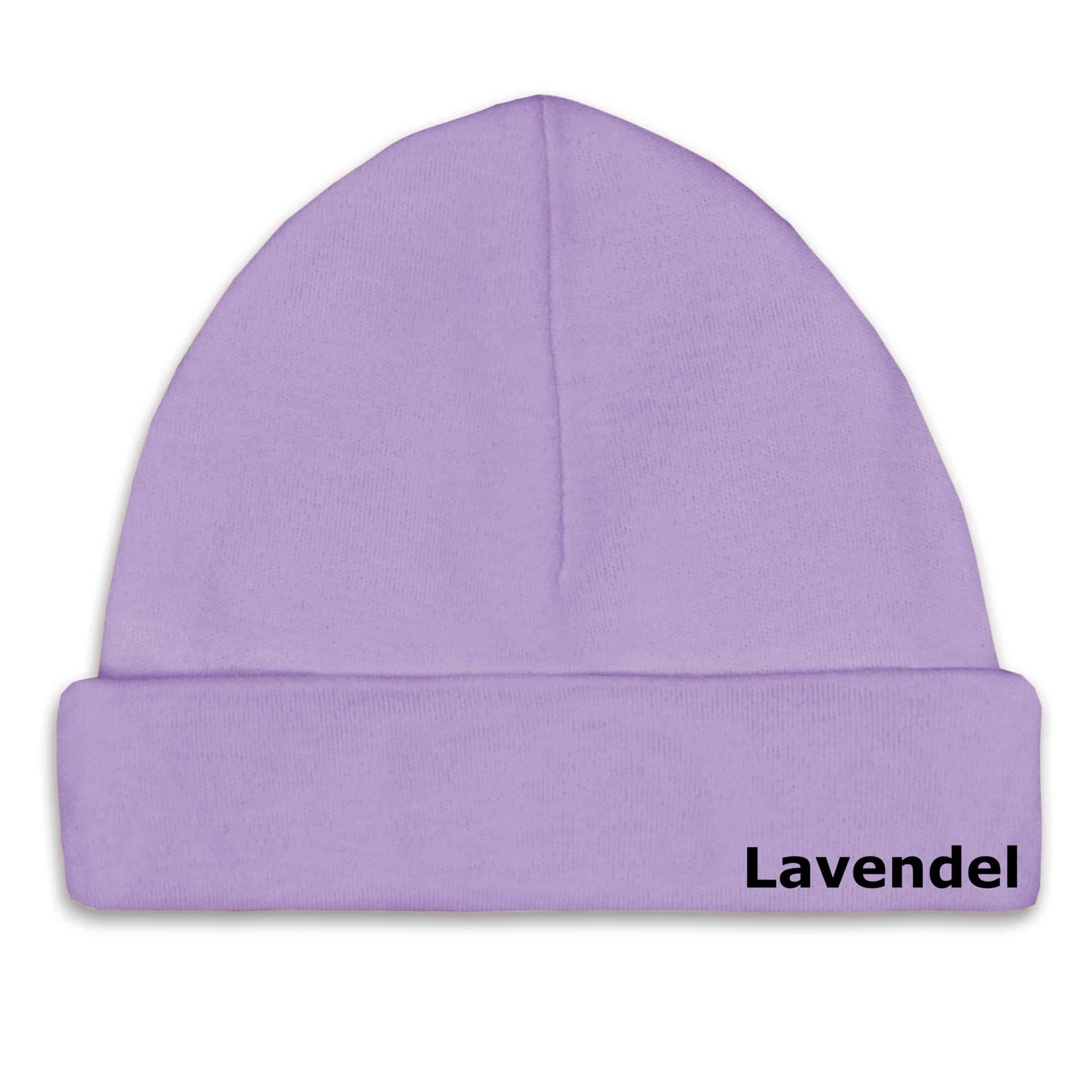 babymuts lavendel paars