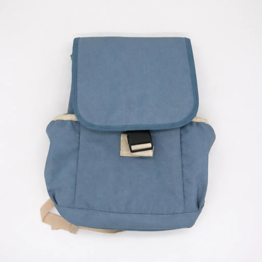 rugzak licht blauw 