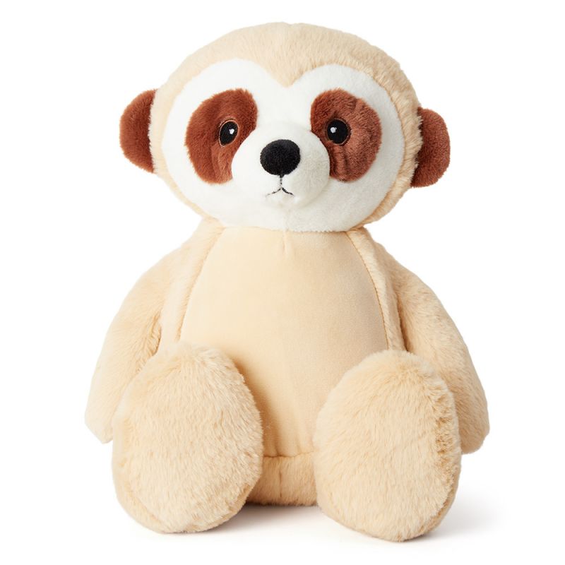 Tummi meerkat met naam geborduurd
