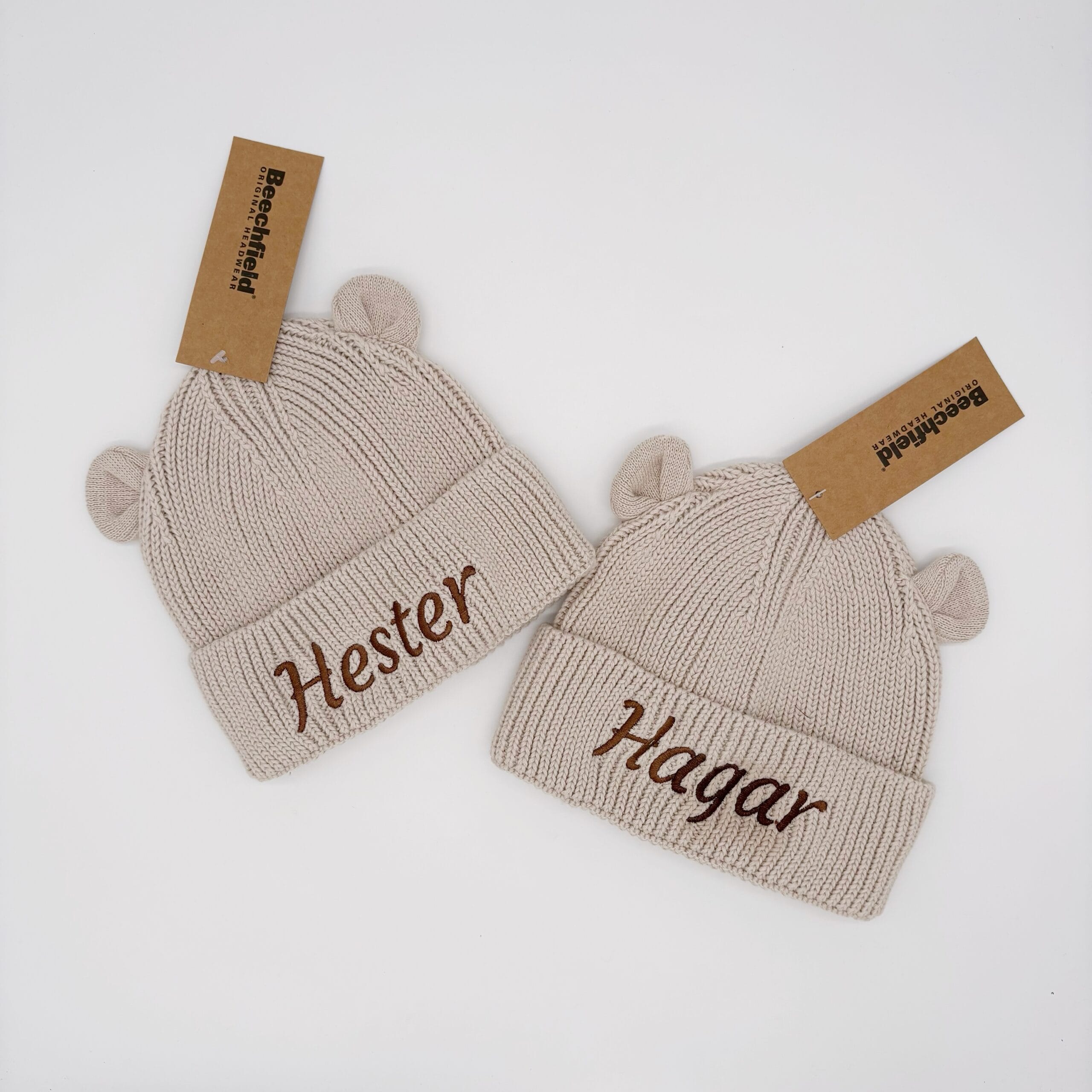 Wintermuts voor baby met schattige oortjes