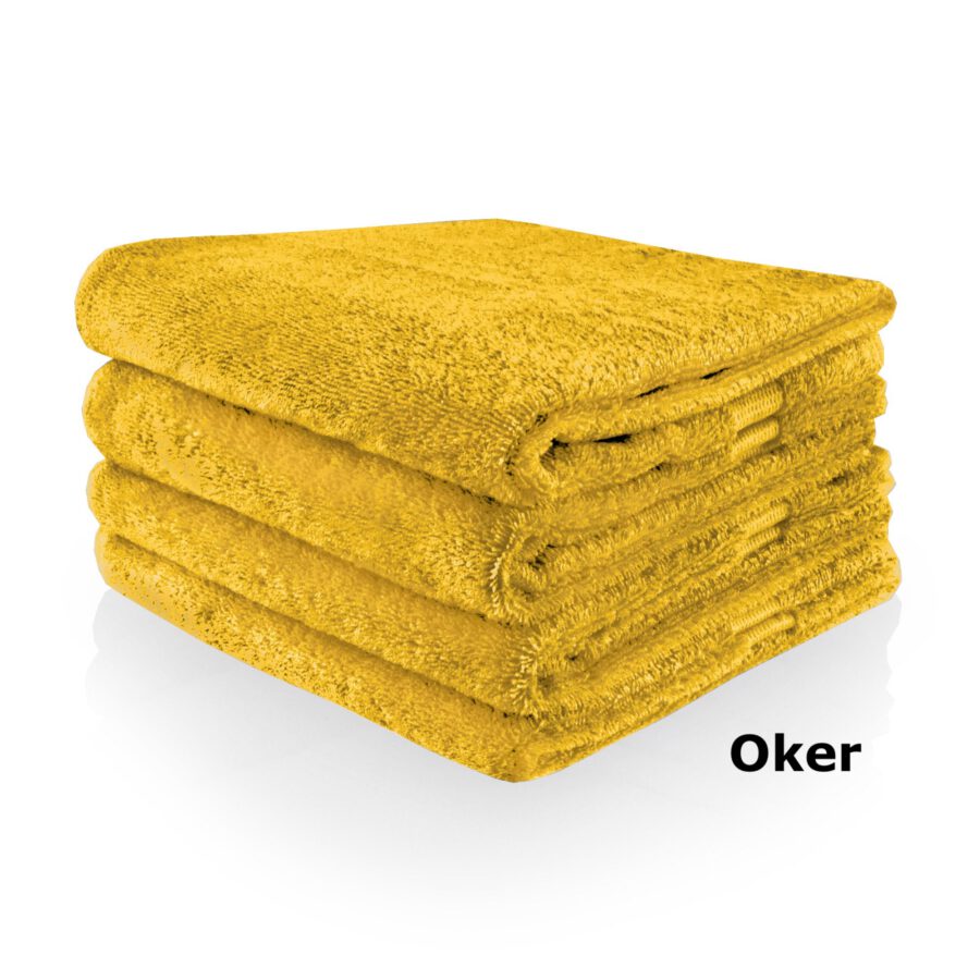 badhanddoek oker geel