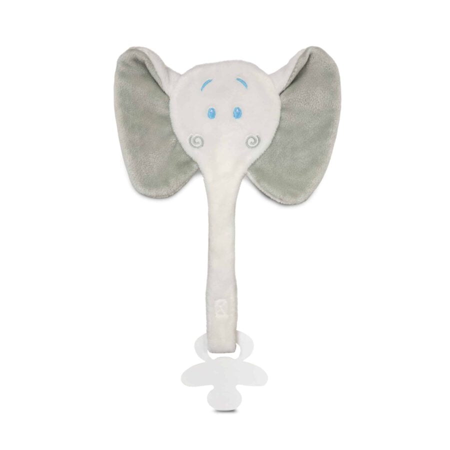 speendoek met naam olifant wit
