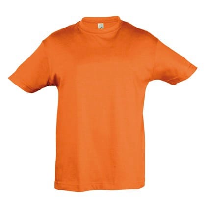 koningsdag shirt met naam kind oranje t-shirt met geborduurde naam en lijntekening
