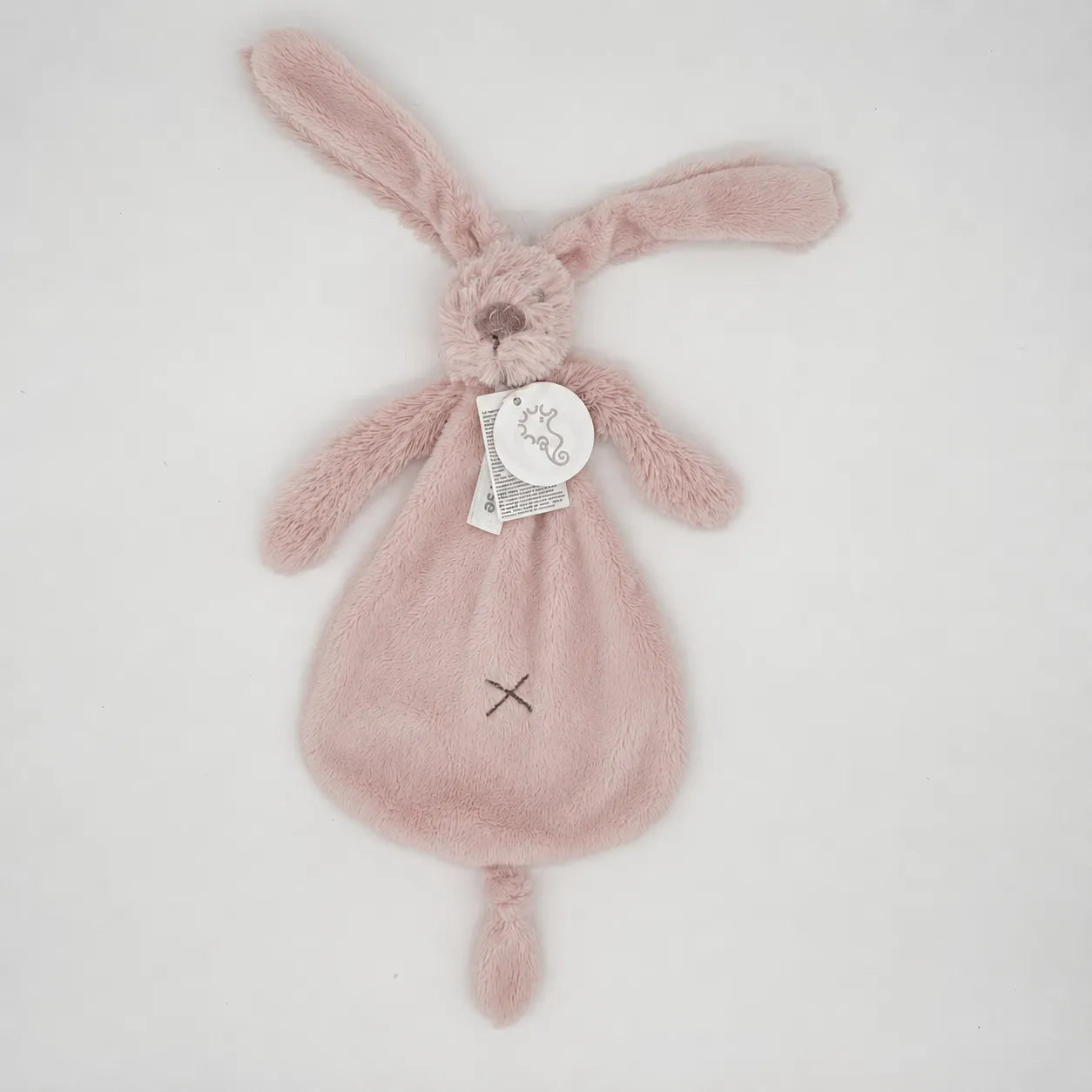 Old Pink Tuttle Happy Horse met naam