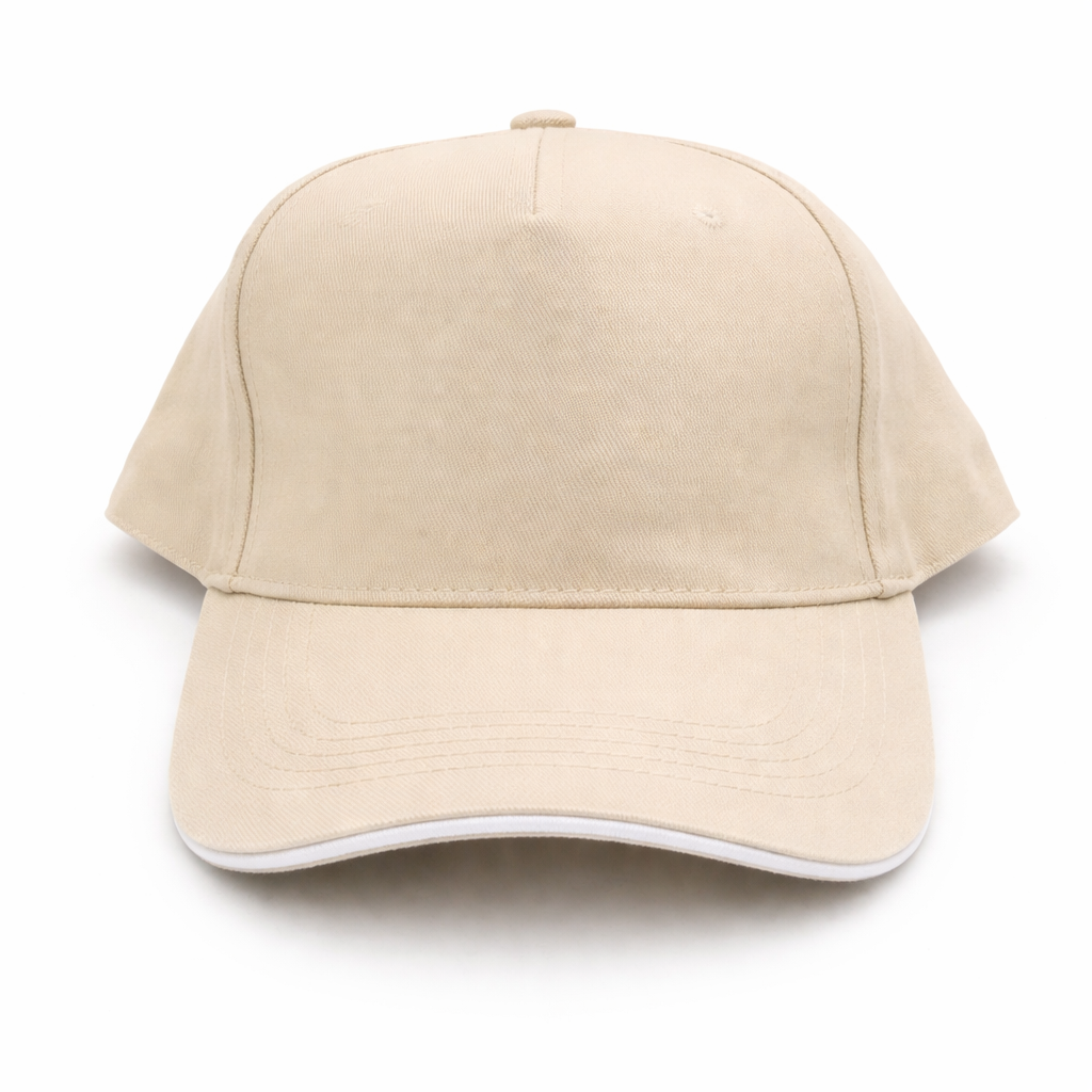 pet met naam beige